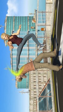 Hunk Big Man 3D: Fighting Game游戏截图5