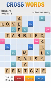 Cross Words Free游戏截图1