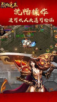 烈焰之王游戏截图2
