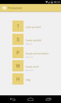 Pronunroid - IPA pronunciation游戏截图1