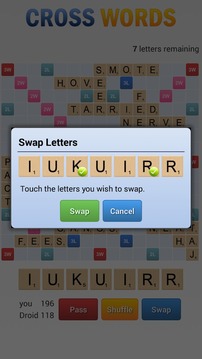 Cross Words Free游戏截图2