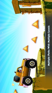 Motu Hill Car Racing King游戏截图5