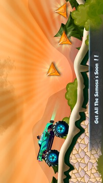 Motu Hill Car Racing King游戏截图3