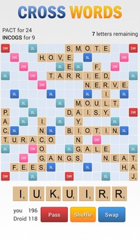 Cross Words Free游戏截图3