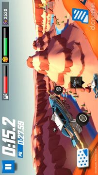 Hot Wheels: Race Off游戏截图2