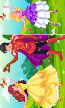 Princess and Prince Dressup游戏截图3