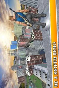 Elite Sniper Shooter : City Shooting游戏截图2