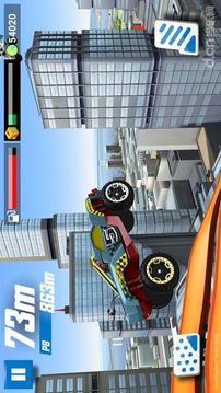 Hot Wheels: Race Off游戏截图3