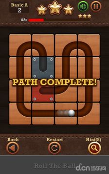 Roll the Ball™: slide puzzle 2游戏截图2