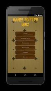 Fanquiz for Harry Potter游戏截图3