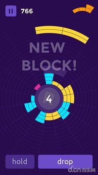 Rotatris – Color block puzzle游戏截图2