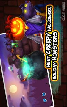 Halloween Cars: Monster Race游戏截图5