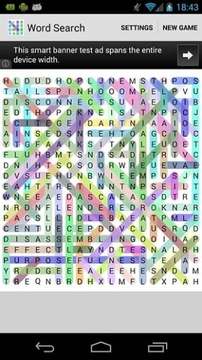 词搜索拼图 (Word Search)游戏截图2