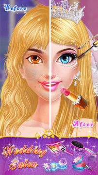婚礼沙龙 - 化妆换装游戏游戏截图2