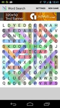 词搜索拼图 (Word Search)游戏截图4