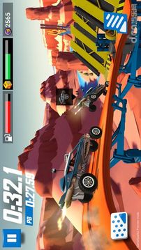 Hot Wheels: Race Off游戏截图1