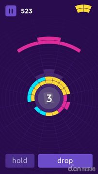 Rotatris – Color block puzzle游戏截图4