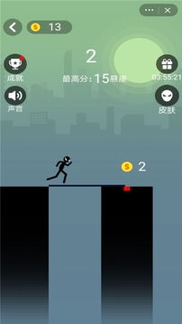 棍子跳一跳游戏截图2