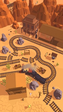 铁道峡谷游戏截图1