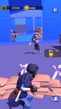 僵尸生存大战争游戏截图2