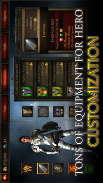 Arcane Quest Legends - Offline RPG游戏截图2
