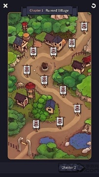 卡片战士游戏截图3