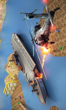 武装炮艇防御3D游戏截图1