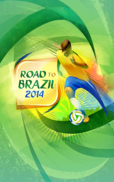 向巴西奔跑2014游戏截图1