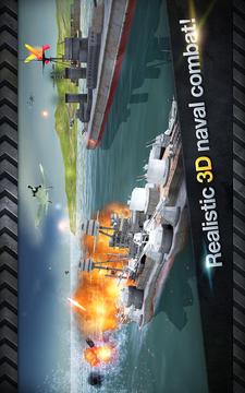 WARSHIP BATTLE:3D World War II游戏截图4