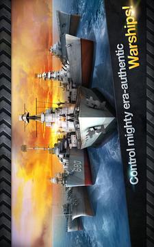 WARSHIP BATTLE:3D World War II游戏截图2