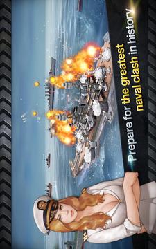 WARSHIP BATTLE:3D World War II游戏截图3