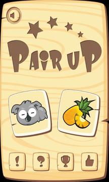 Pair Up (Fruit & Animal)游戏截图1