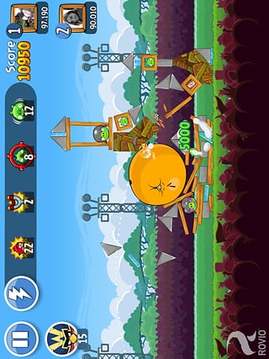 Angry Birds Friends游戏截图2