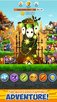 Tap Titans 2游戏截图2