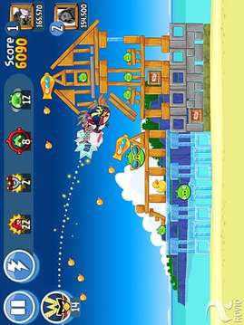 Angry Birds Friends游戏截图4