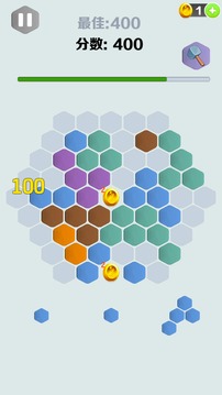 六边形方块游戏截图2