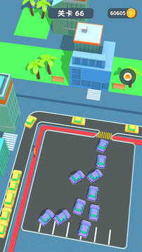 穿越车流游戏截图3