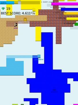 圈圈大作战2游戏截图2