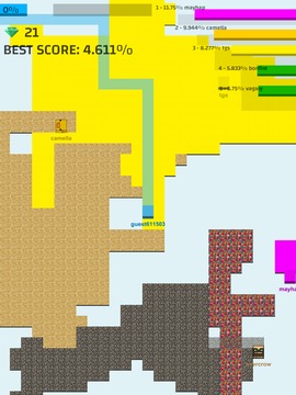 圈圈大作战2游戏截图3