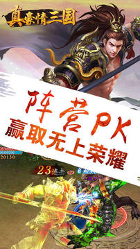 真豪情三国游戏截图1