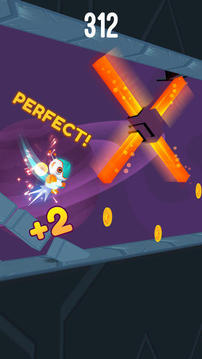 大大喷射飞行鸟游戏截图2