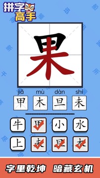 拼字高手游戏截图4