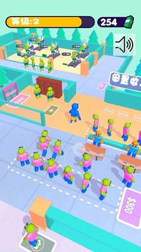 暴走健身房游戏截图1