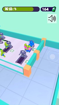 暴走健身房游戏截图4