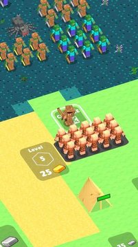 锻造指挥官采矿与建造游戏截图1