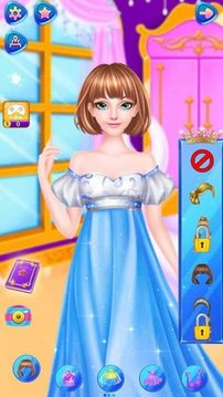芭比公主美容换装游戏截图2