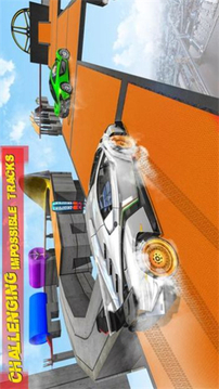 终极超级汽车疯狂特技游戏截图2