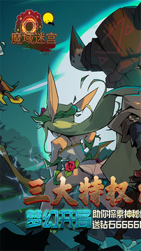 魔域迷宫特权游戏截图4