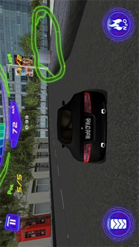 超级3D街头赛车游戏截图3