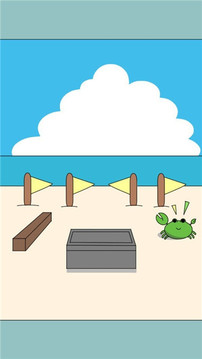 逃脱3海滩游戏截图2